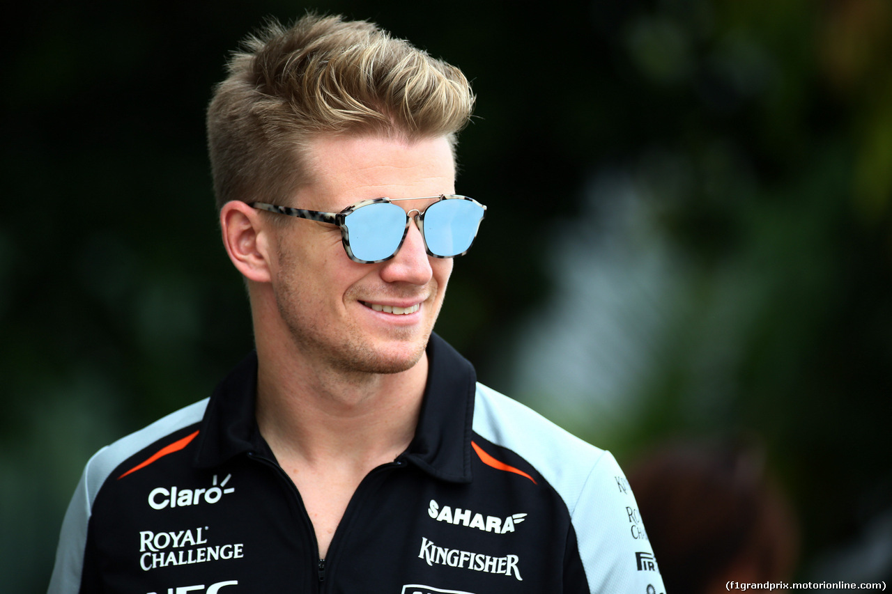 GP MALESIA, 29.09.2016 - Nico Hulkenberg (GER) Sahara Force India F1 VJM09