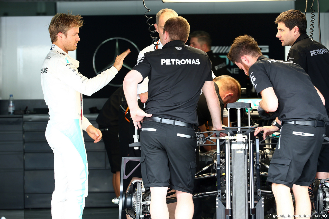 GP MALESIA, 29.09.2016 - Nico Rosberg (GER) Mercedes AMG F1 W07 Hybrid