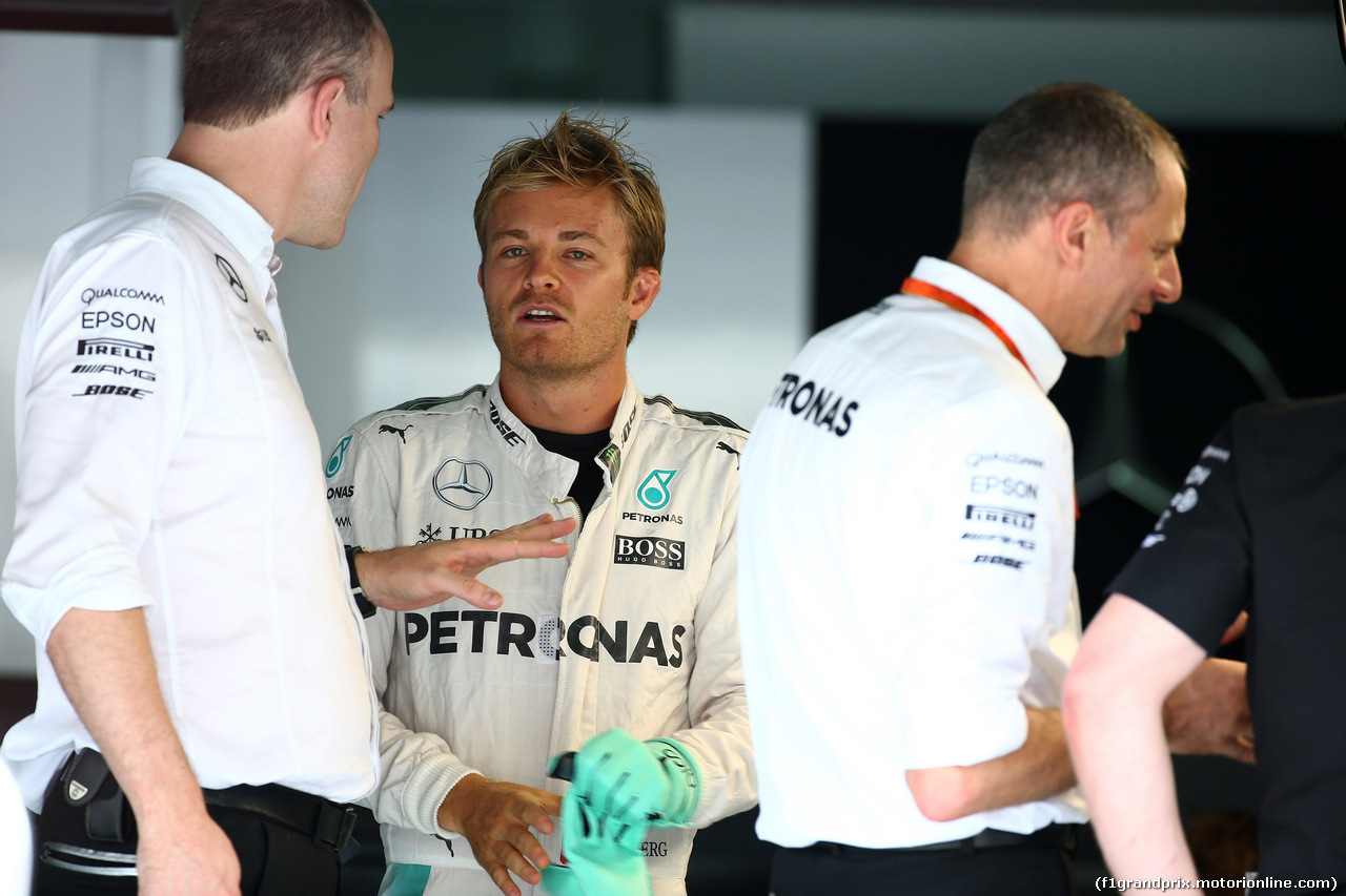 GP MALESIA, 29.09.2016 - Nico Rosberg (GER) Mercedes AMG F1 W07 Hybrid