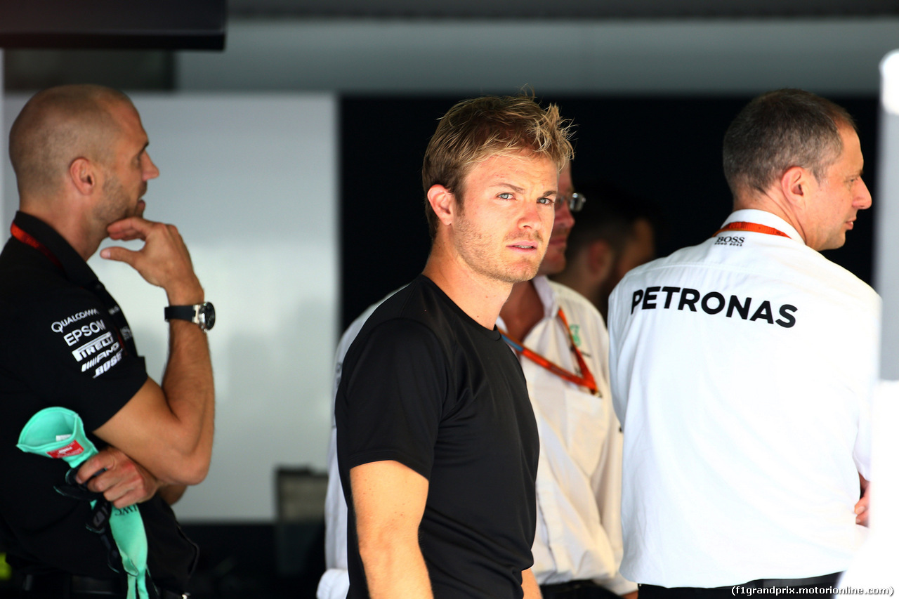 GP MALESIA, 29.09.2016 - Nico Rosberg (GER) Mercedes AMG F1 W07 Hybrid