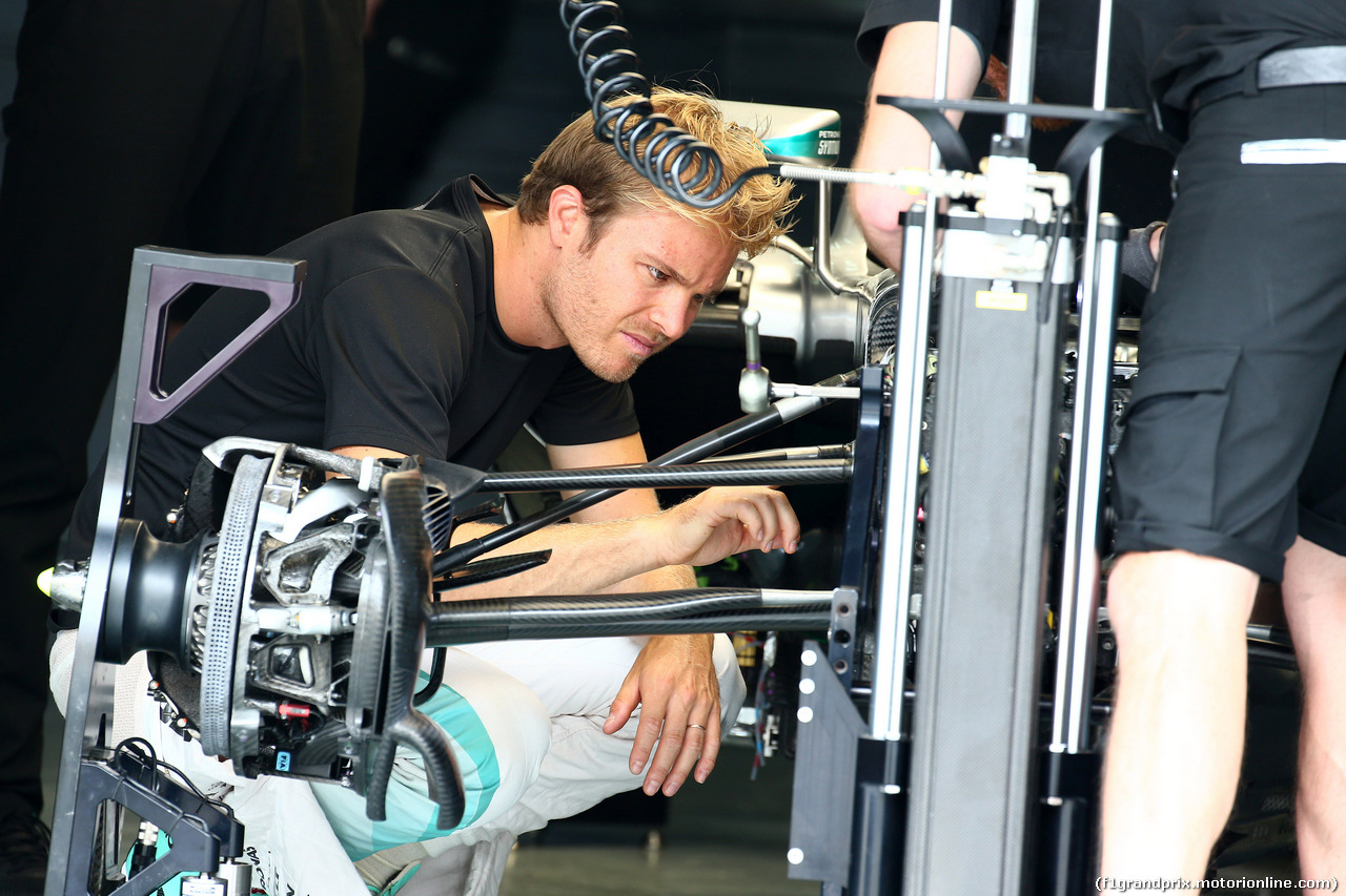 GP MALESIA, 29.09.2016 - Nico Rosberg (GER) Mercedes AMG F1 W07 Hybrid