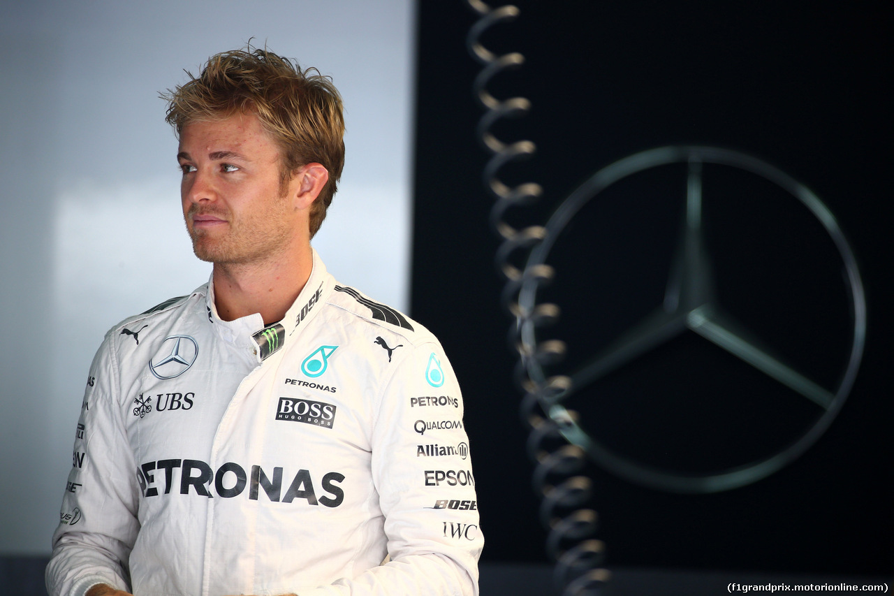 GP MALESIA, 29.09.2016 - Nico Rosberg (GER) Mercedes AMG F1 W07 Hybrid