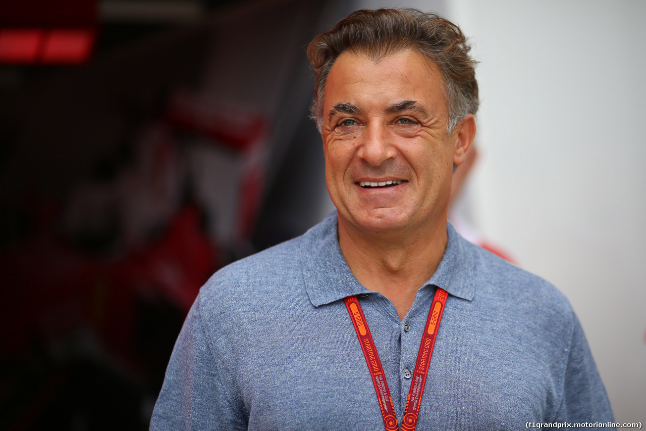 GP MALESIA, 29.09.2016 - Jean Alesi (FRA)