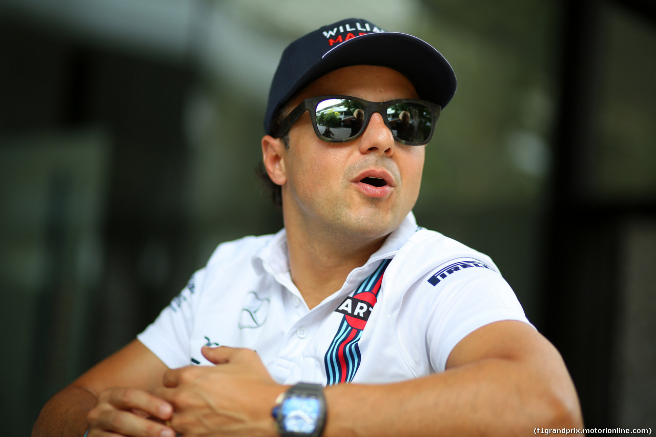 GP MALESIA, 29.09.2016 - Felipe Massa (BRA) Williams FW38