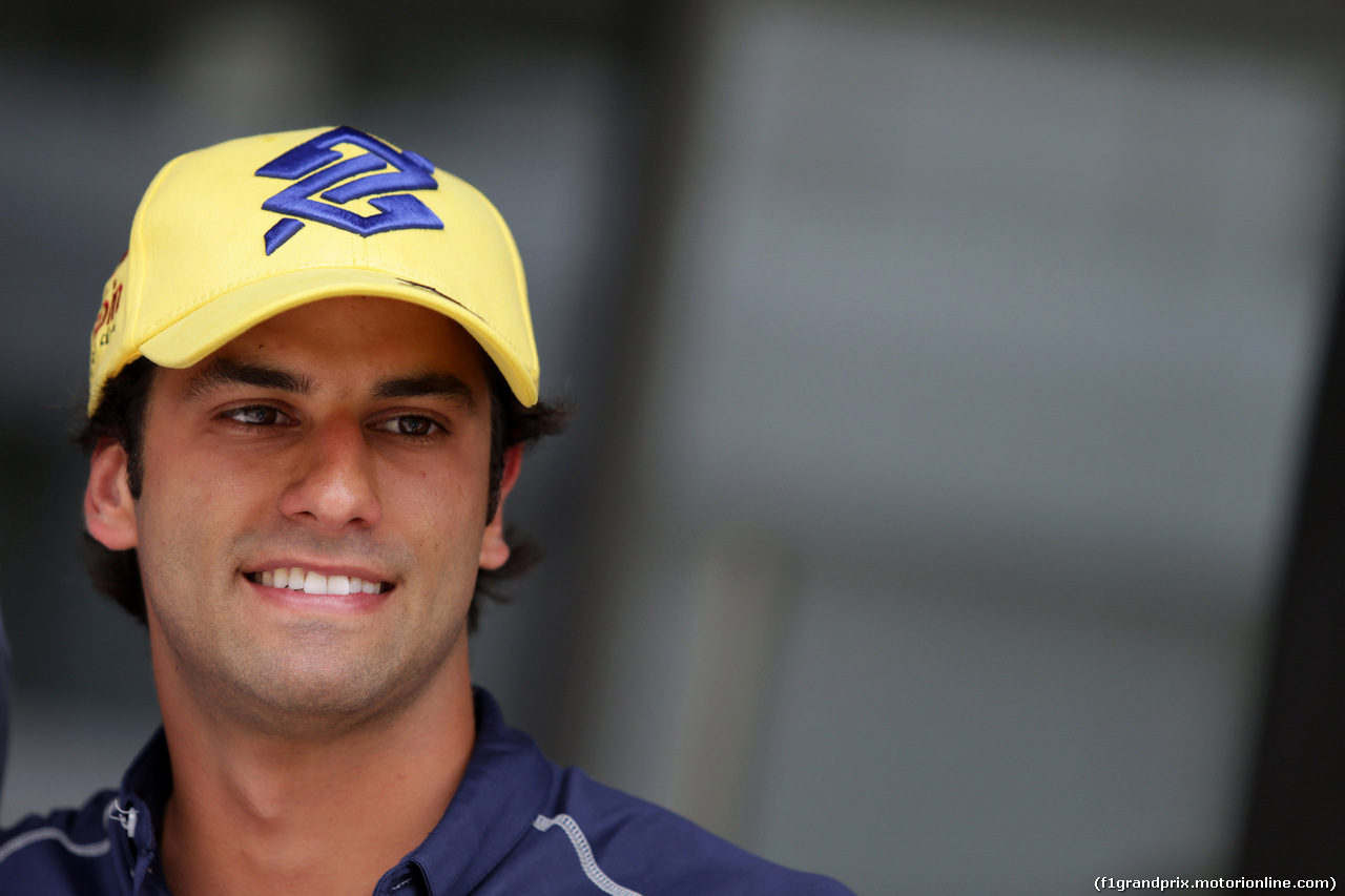 GP MALESIA, 29.09.2016 - Felipe Nasr (BRA) Sauber C34