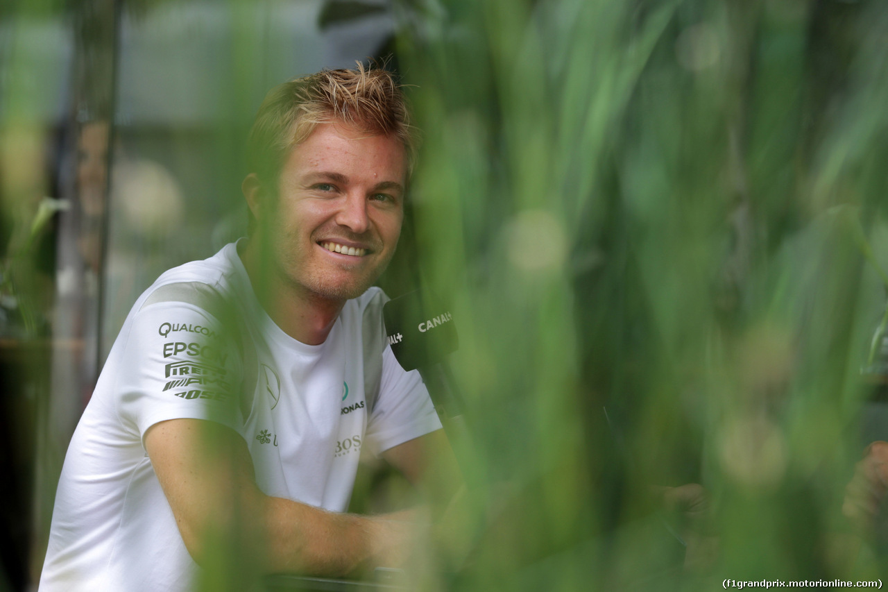GP MALESIA, 29.09.2016 - Nico Rosberg (GER) Mercedes AMG F1 W07 Hybrid