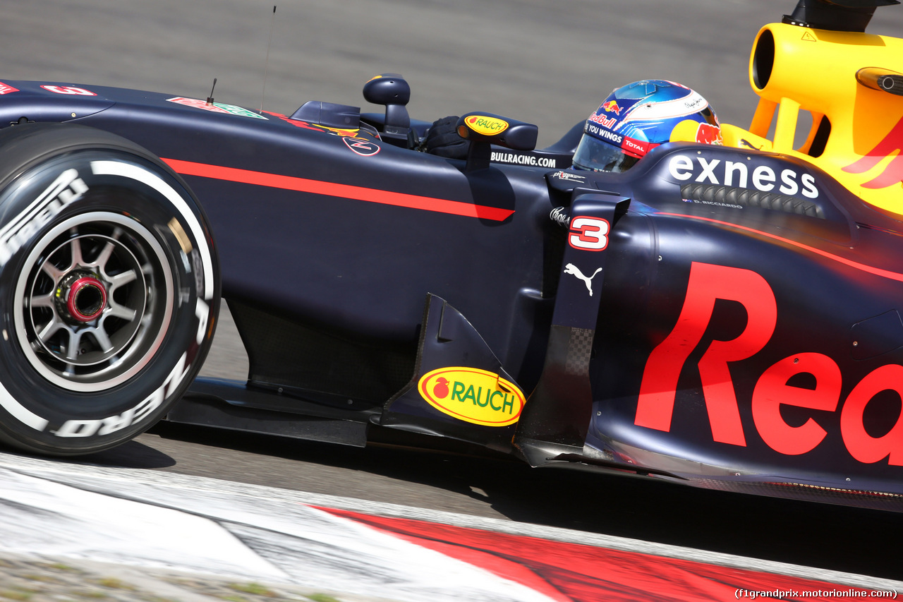 GP MALESIA, 30.09.2016 - Prove Libere 1, Daniel Ricciardo (AUS) Red Bull Racing RB12