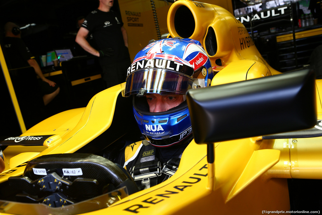 GP MALESIA, 30.09.2016 - Prove Libere 1, Jolyon Palmer (GBR) Renault Sport F1 Team RS16