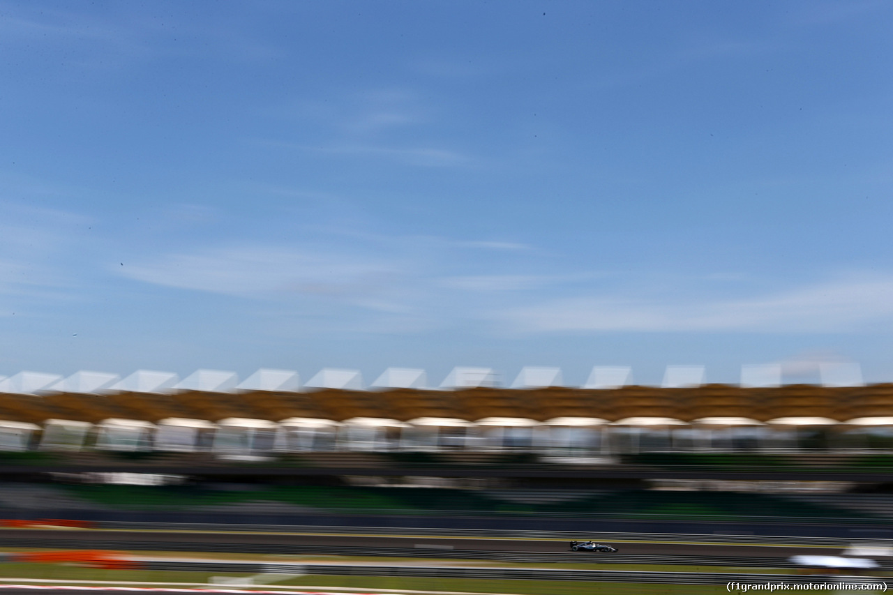 GP MALESIA, 30.09.2016 - Prove Libere 1, Lewis Hamilton (GBR) Mercedes AMG F1 W07 Hybrid