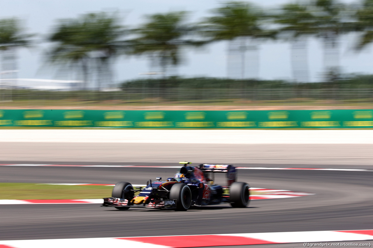 GP MALESIA, 30.09.2016 - Prove Libere 1, Carlos Sainz Jr (ESP) Scuderia Toro Rosso STR11