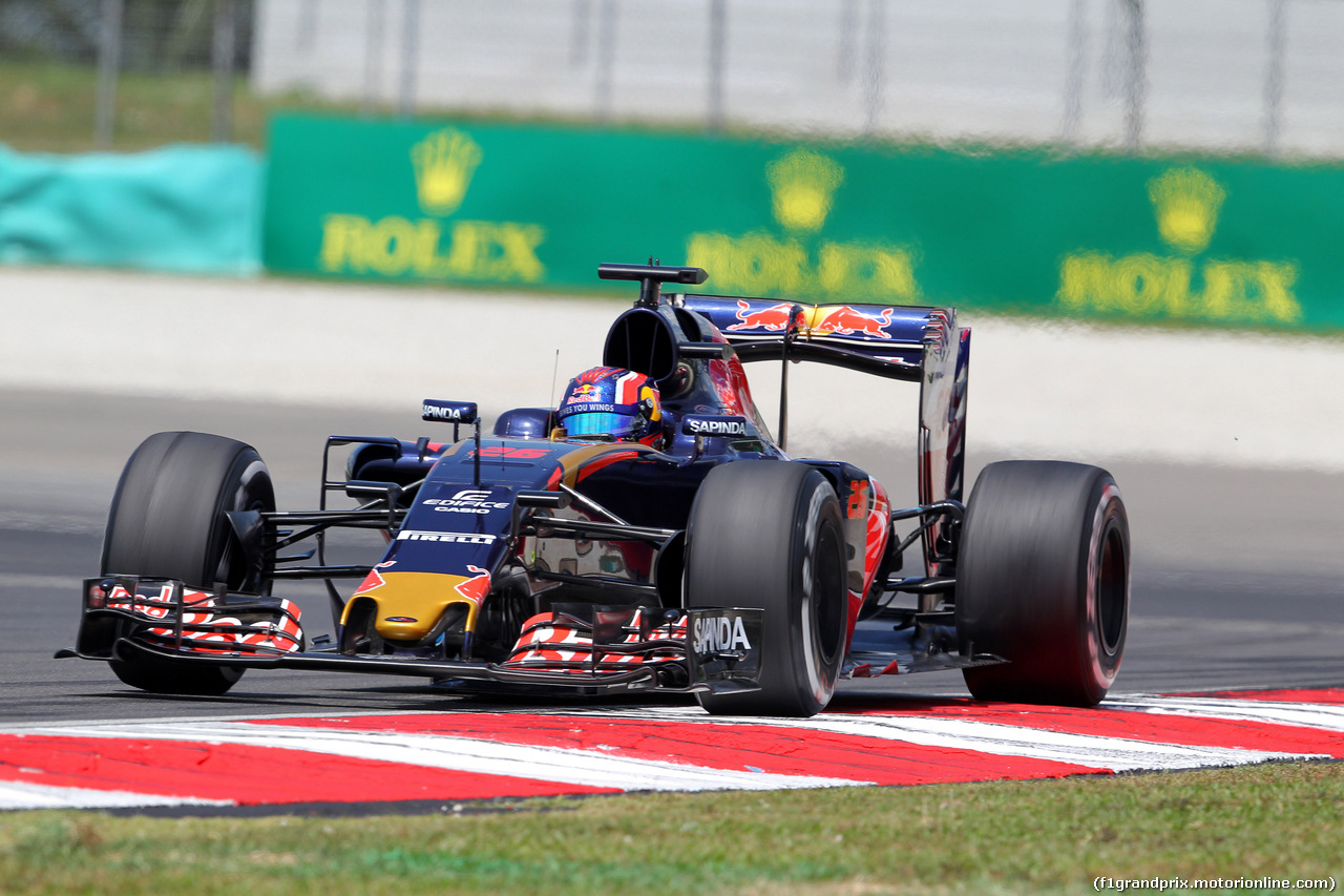 GP MALESIA, 30.09.2016 - Prove Libere 1, Daniil Kvyat (RUS) Scuderia Toro Rosso STR11