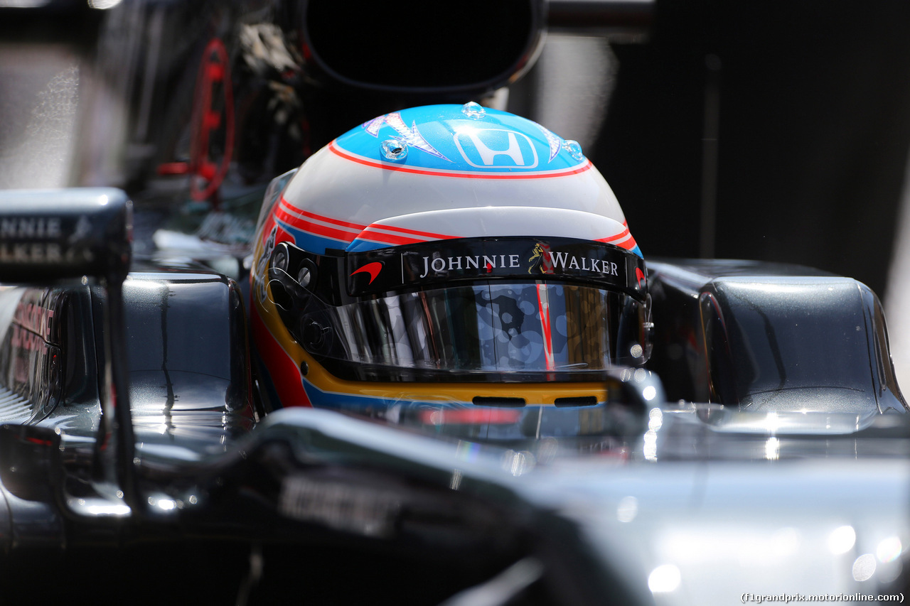 GP MALESIA, 30.09.2016 - Prove Libere 1, Fernando Alonso (ESP) McLaren Honda MP4-31