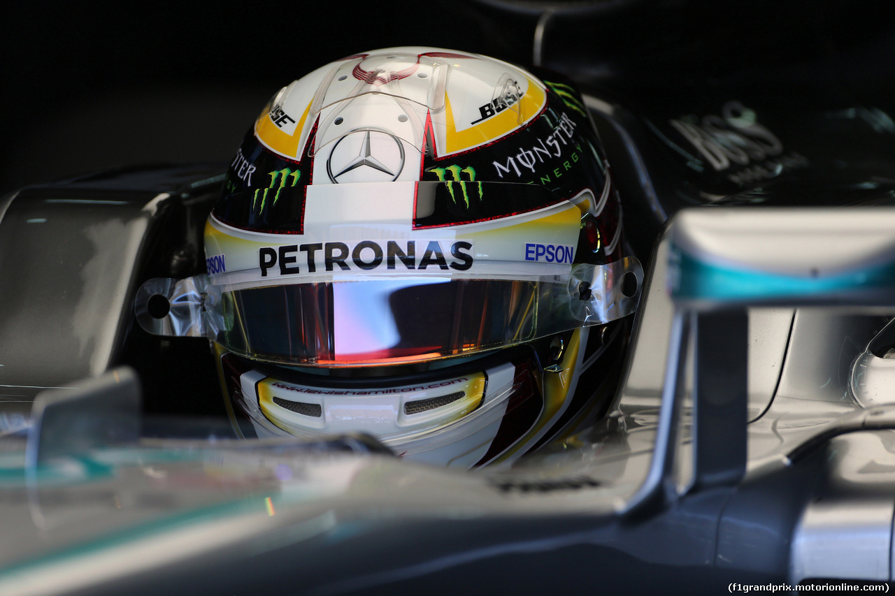 GP MALESIA, 30.09.2016 - Prove Libere 1, Lewis Hamilton (GBR) Mercedes AMG F1 W07 Hybrid