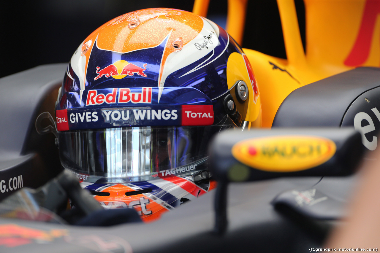 GP MALESIA, 30.09.2016 - Prove Libere 1, Max Verstappen (NED) Red Bull Racing RB12