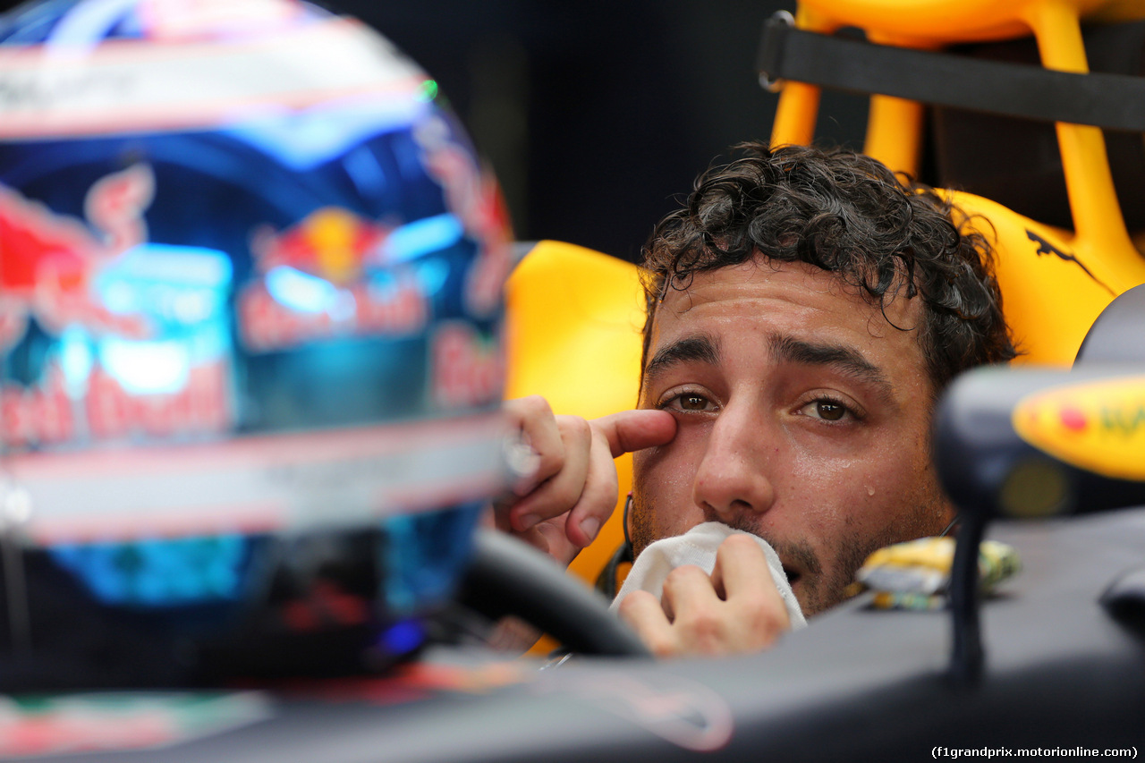 GP MALESIA, 30.09.2016 - Prove Libere 1, Daniel Ricciardo (AUS) Red Bull Racing RB12