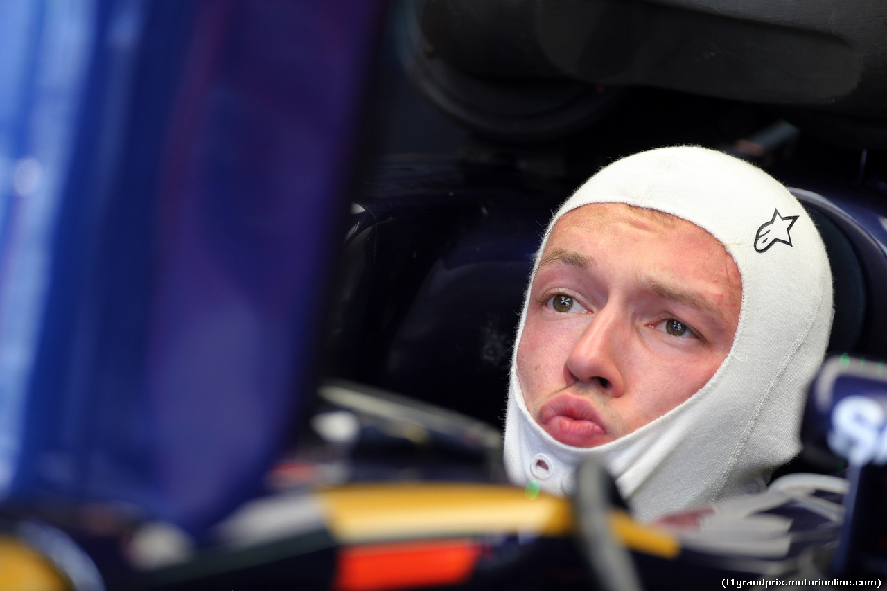 GP MALESIA, 30.09.2016 - Prove Libere 1, Daniil Kvyat (RUS) Scuderia Toro Rosso STR11