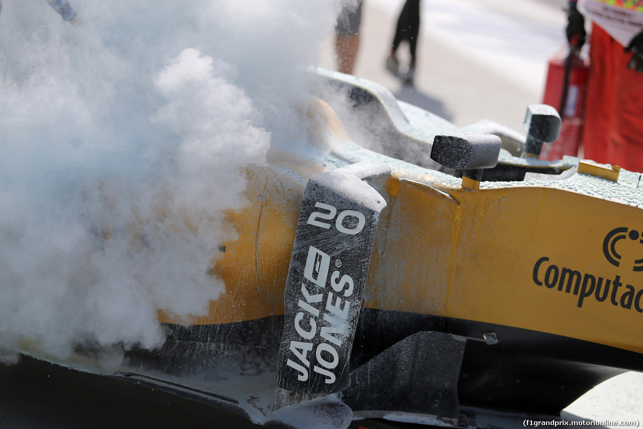 GP MALESIA, 30.09.2016 - Prove Libere 1, Kevin Magnussen (DEN) Renault Sport F1 Team RS16