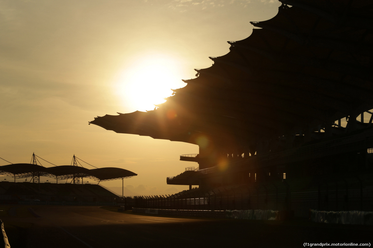 GP MALESIA, 30.09.2016 - Prove Libere 1, Circuit Atmosphere