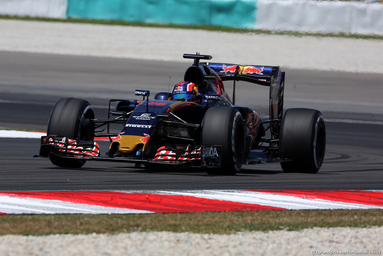 GP MALESIA, 30.09.2016 - Prove Libere 1, Daniil Kvyat (RUS) Scuderia Toro Rosso STR11