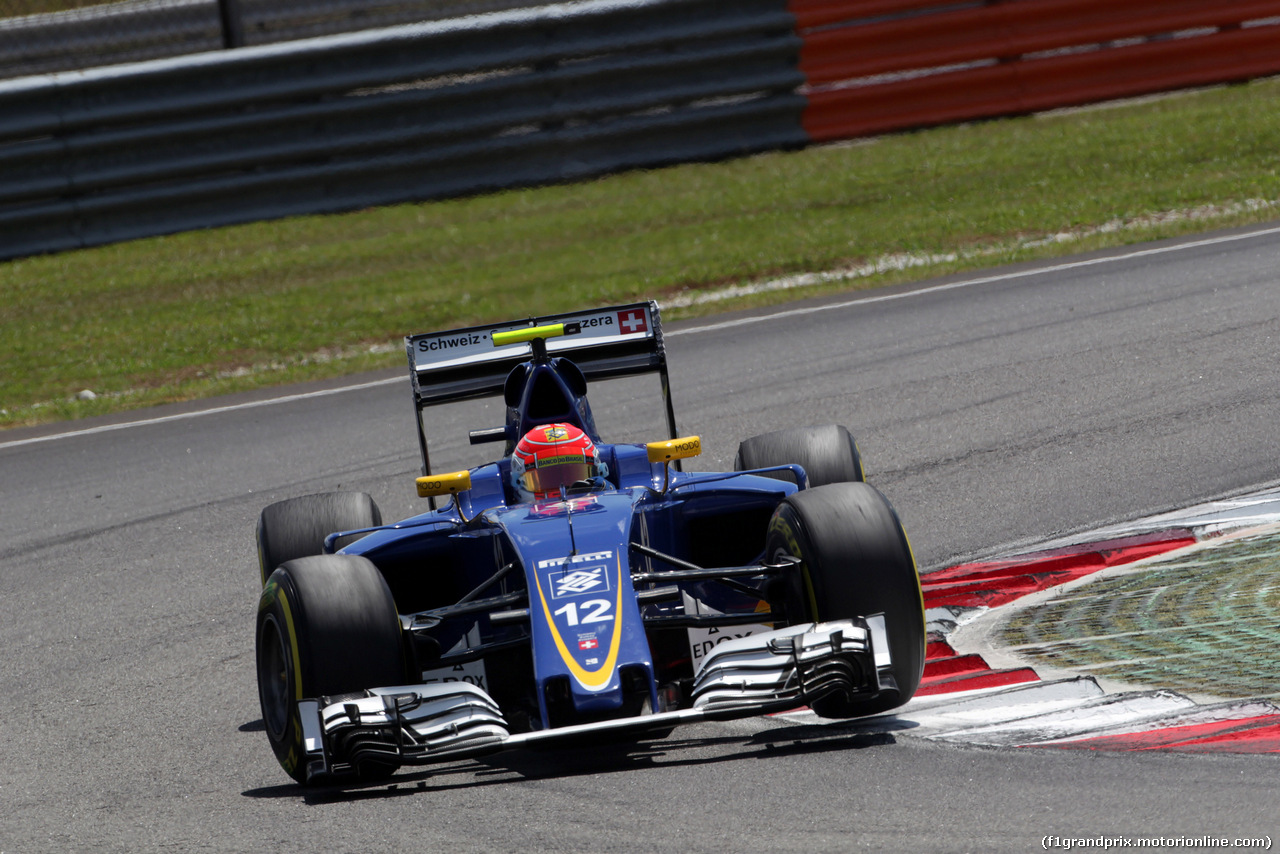 GP MALESIA - Prove Libere