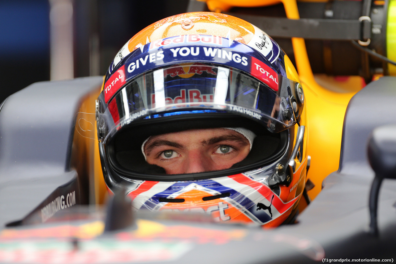 GP MALESIA, 30.09.2016 - Prove Libere 2, Max Verstappen (NED) Red Bull Racing RB12