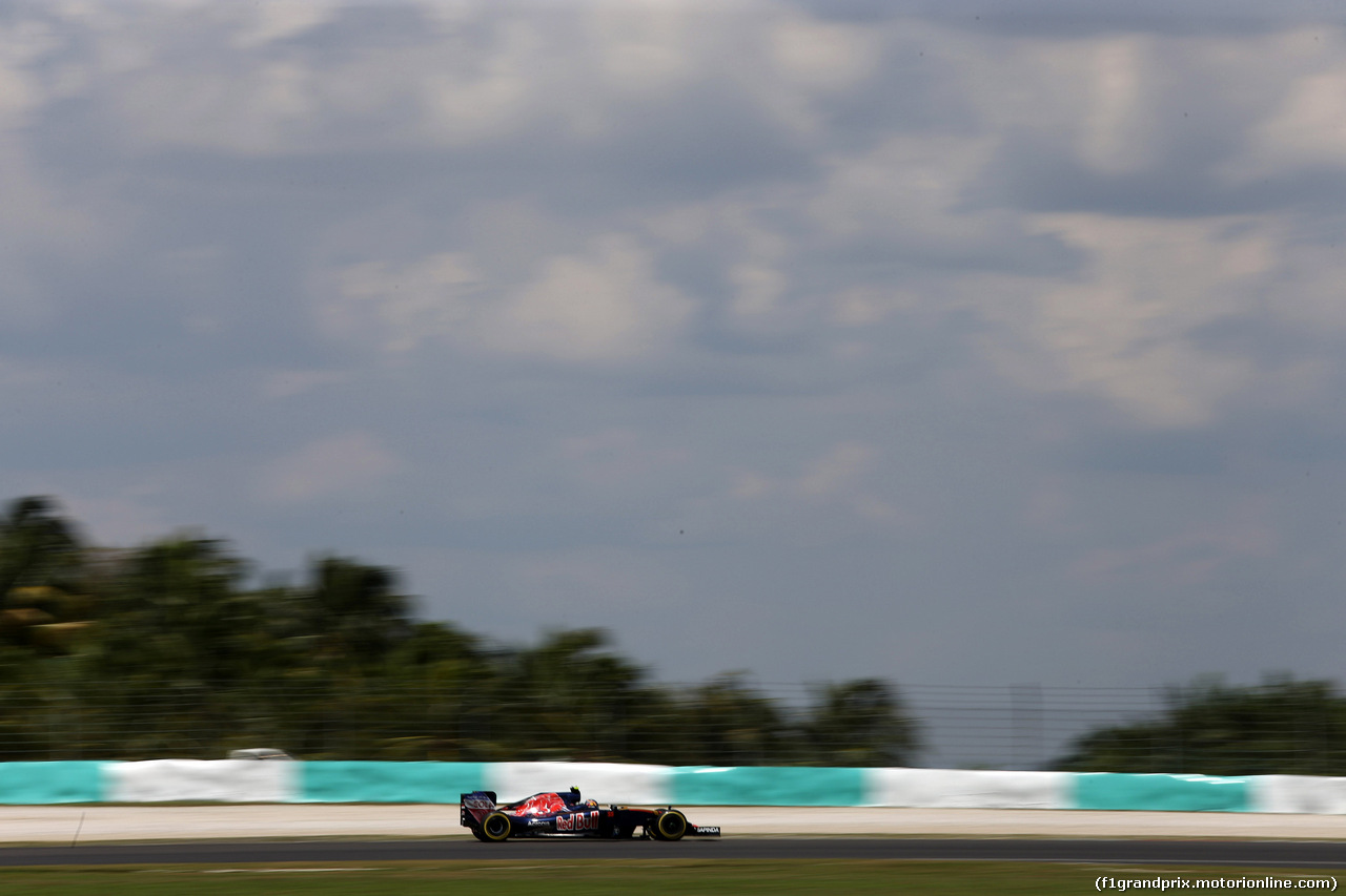 GP MALESIA, 30.09.2016 - Prove Libere 2, Daniil Kvyat (RUS) Scuderia Toro Rosso STR11