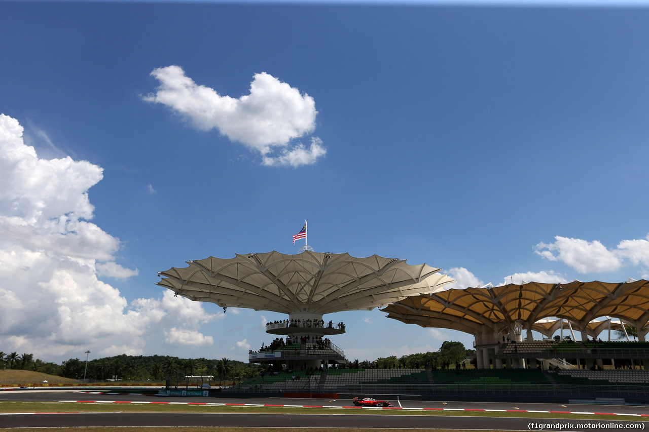 GP MALESIA, 30.09.2016 - Prove Libere 2, Sebastian Vettel (GER) Ferrari SF16-H