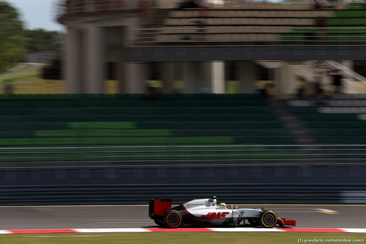 GP MALESIA, 30.09.2016 - Prove Libere 2, Esteban Gutierrez (MEX) Haas F1 Team VF-16