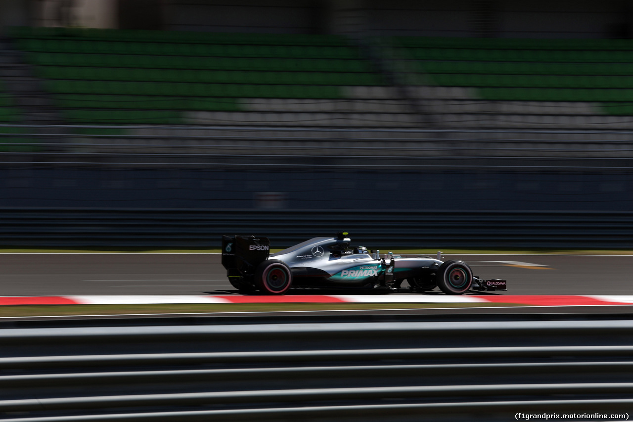 GP MALESIA, 30.09.2016 - Prove Libere 2, Nico Rosberg (GER) Mercedes AMG F1 W07 Hybrid