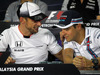 GP MALESIA, 29.09.2016 - Conferenza Stampa, Jenson Button (GBR)  McLaren Honda MP4-31 e Felipe Massa (BRA) Williams FW38