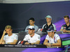 GP MALESIA, 29.09.2016 - Conferenza Stampa, (L-R) Esteban Ocon (FRA) Manor Racing MRT05, Nico Hulkenberg (GER) Sahara Force India F1 VJM09, Daniil Kvyat (RUS) Scuderia Toro Rosso STR11, Nico Rosberg (GER) Mercedes AMG F1 W07 Hybrid, Jenson Button (GBR)  McLaren Honda MP4-31 e Felipe Massa (BRA) Williams FW38