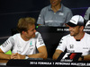 GP MALESIA, 29.09.2016 - Conferenza Stampa, Nico Rosberg (GER) Mercedes AMG F1 W07 Hybrid e Jenson Button (GBR)  McLaren Honda MP4-31