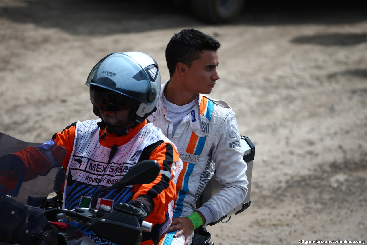 GP MESSICO, 30.10.2016 - Gara, Pascal Wehrlein (GER) Manor Racing MRT05 retires from the race