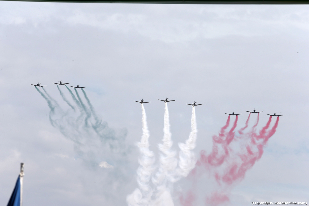 GP MESSICO, 30.10.2016 - Gara, Air display