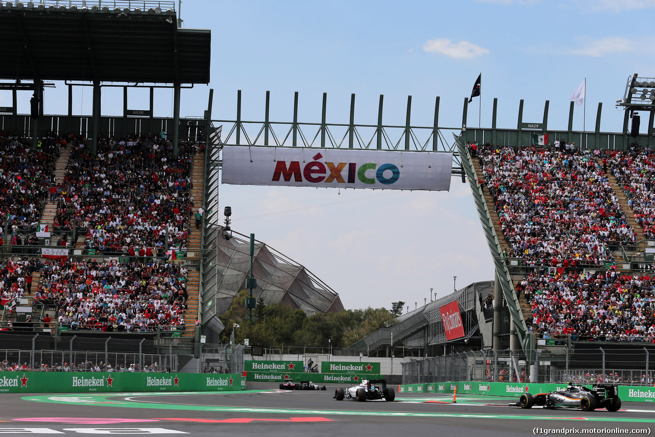 GP MESSICO - Gara