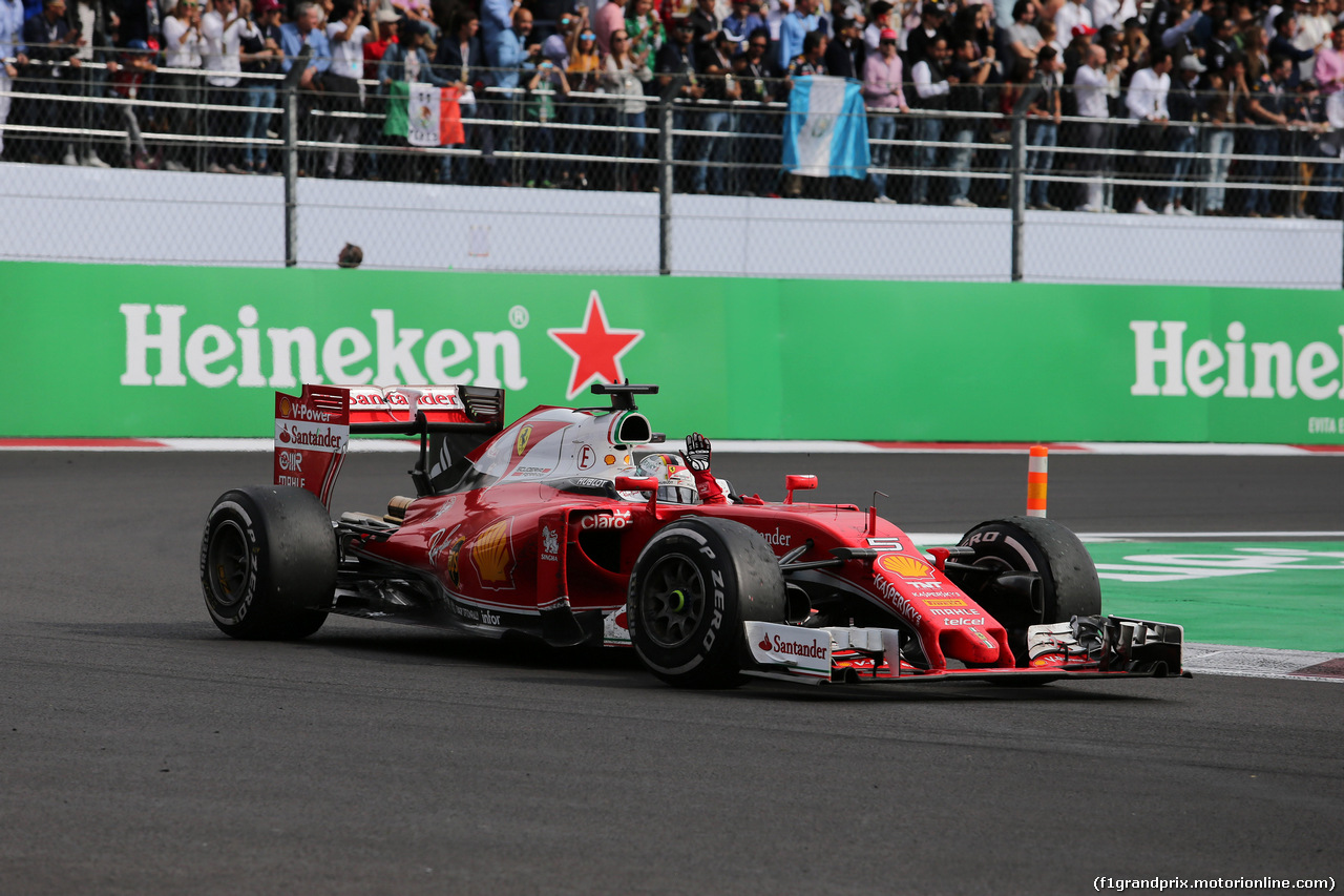 GP MESSICO - Gara