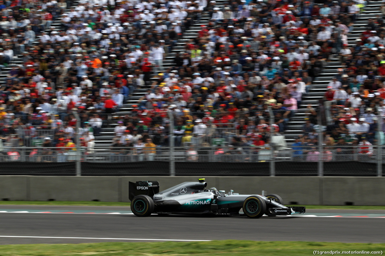 GP MESSICO, 30.10.2016 - Gara, Nico Rosberg (GER) Mercedes AMG F1 W07 Hybrid