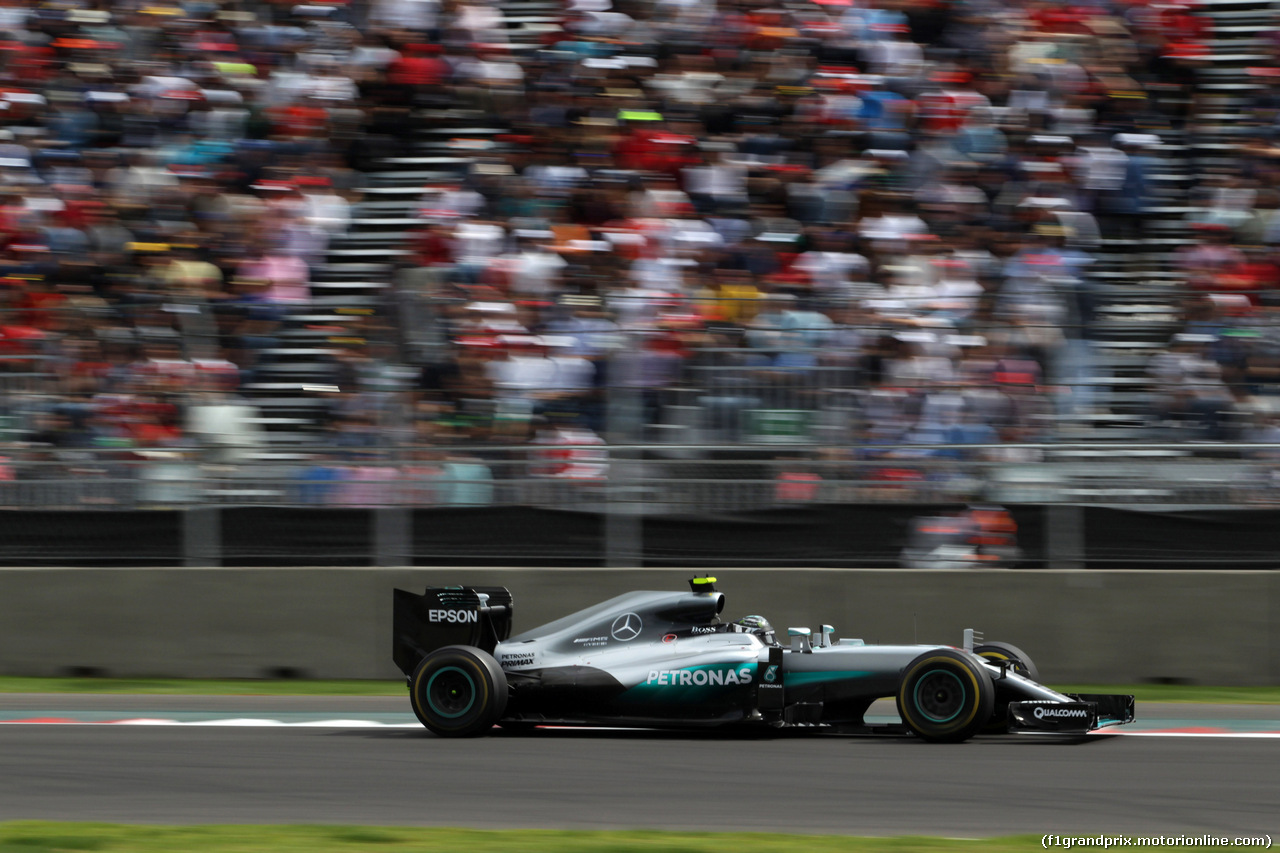 GP MESSICO, 30.10.2016 - Gara, Nico Rosberg (GER) Mercedes AMG F1 W07 Hybrid