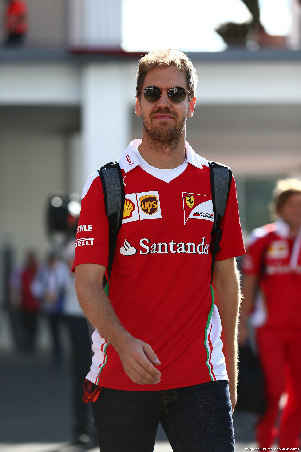 GP MESSICO, 27.10.2016 - Sebastian Vettel (GER) Ferrari SF16-H