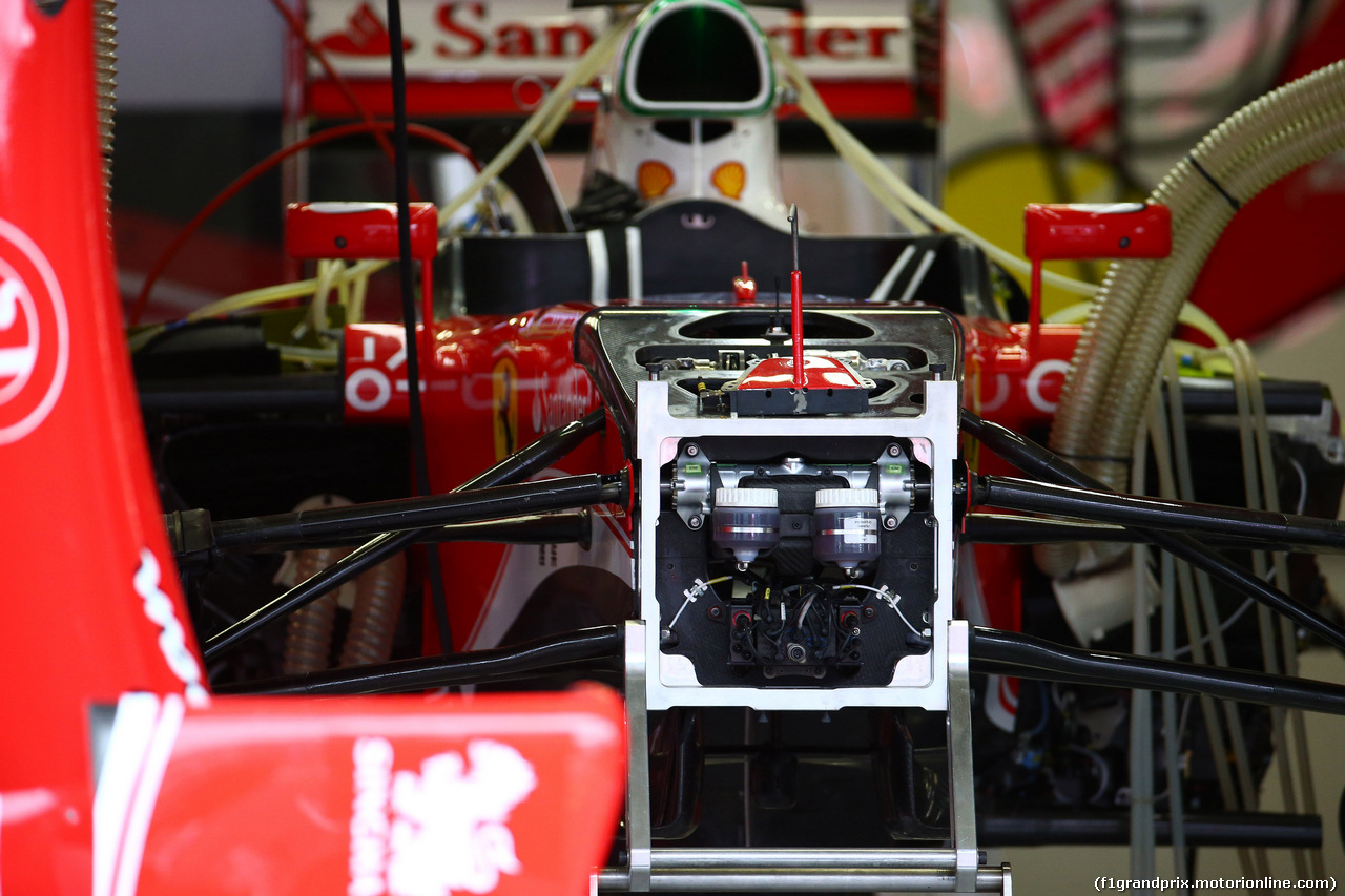 GP MESSICO, 27.10.2016 - Ferrari SF16-H, detail