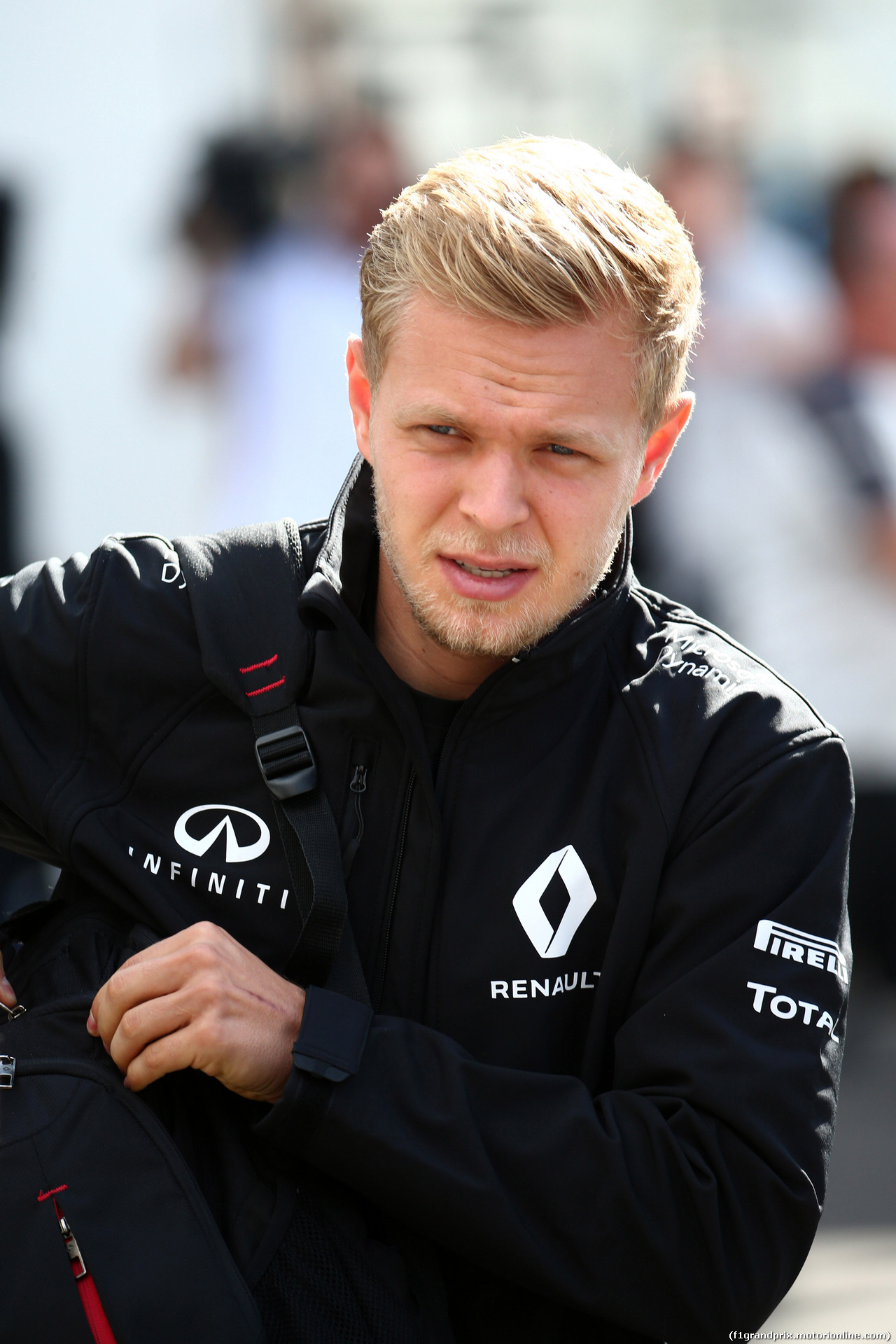 GP MESSICO, 27.10.2016 - Kevin Magnussen (DEN) Renault Sport F1 Team RS16