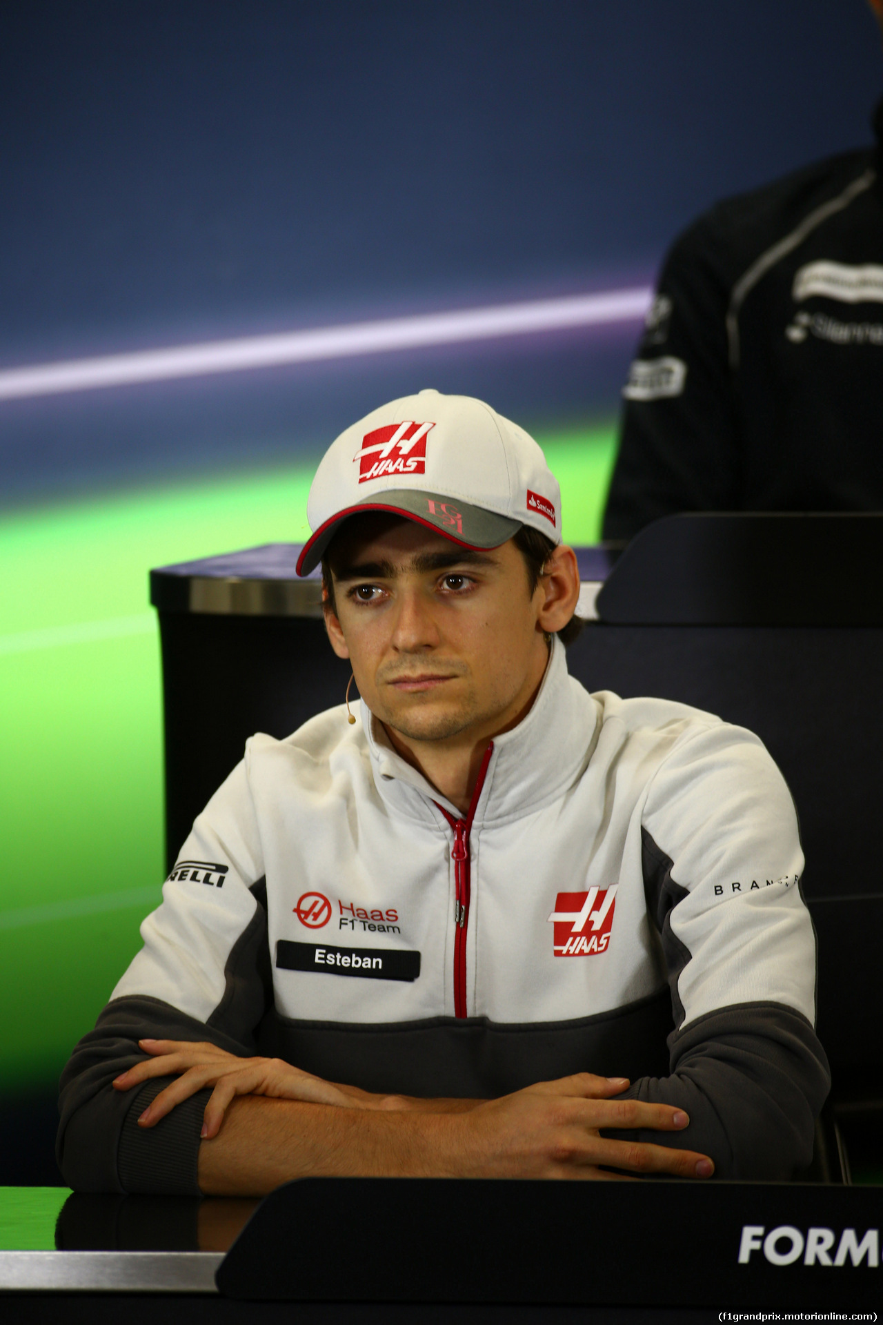 GP MESSICO, 27.10.2016 - Esteban Gutierrez (MEX) Haas F1 Team VF-16