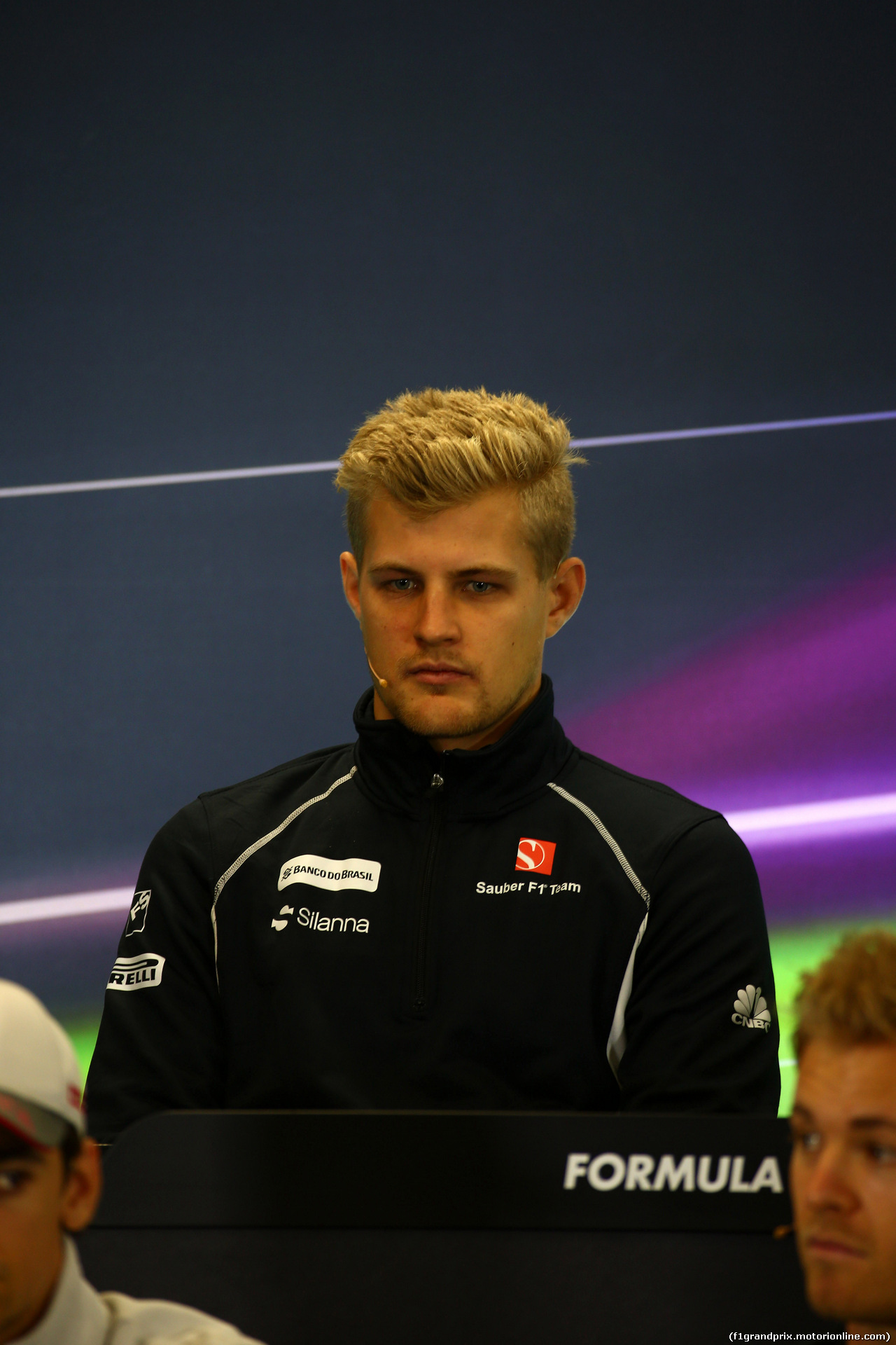 GP MESSICO, 27.10.2016 - Marcus Ericsson (SUE) Sauber C34