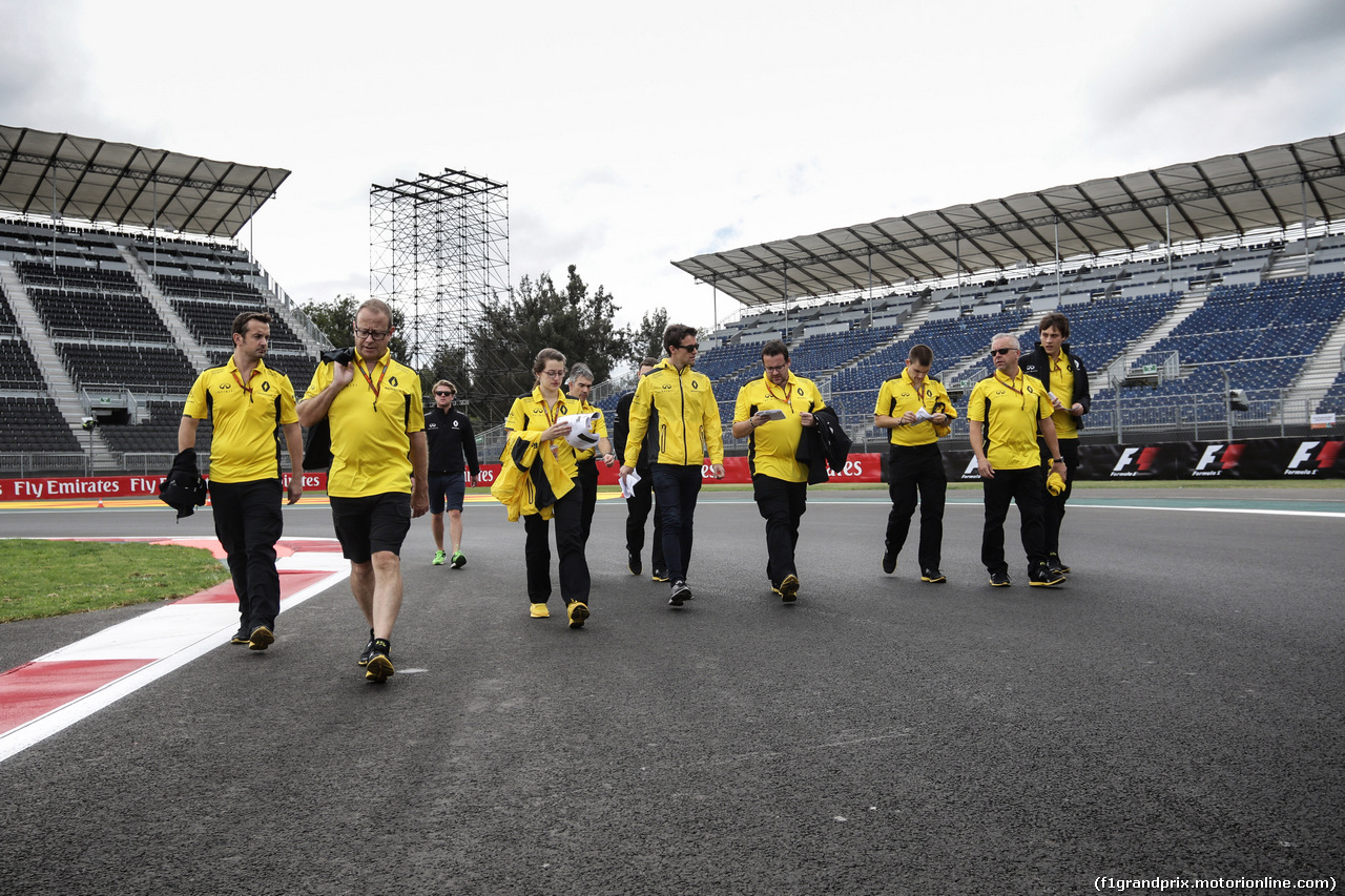 GP MESSICO, 27.10.2016 - Jolyon Palmer (GBR) Renault Sport F1 Team RS16