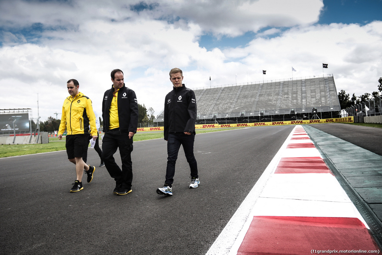 GP MESSICO, 27.10.2016 - Kevin Magnussen (DEN) Renault Sport F1 Team RS16