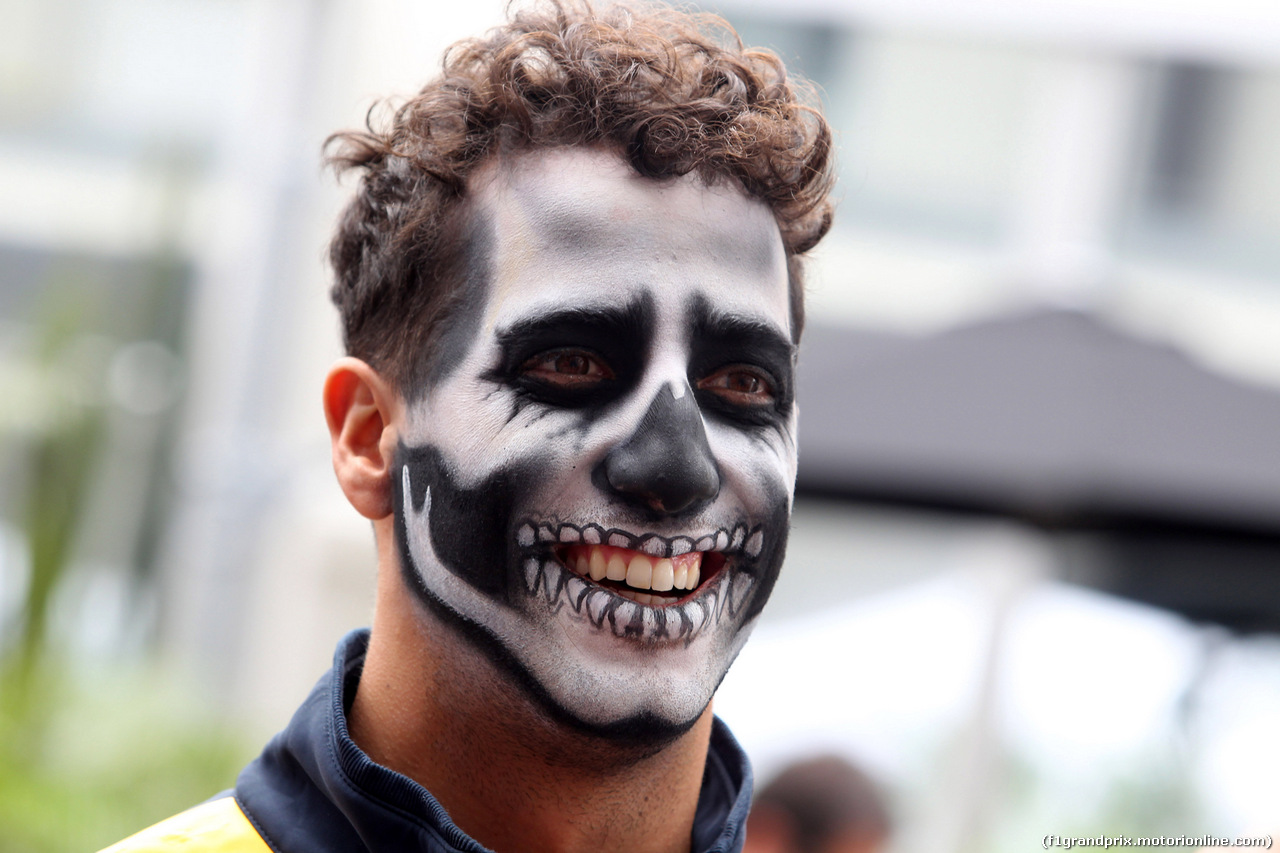 GP MESSICO, 27.10.2016 - Daniel Ricciardo (AUS) Red Bull Racing RB12