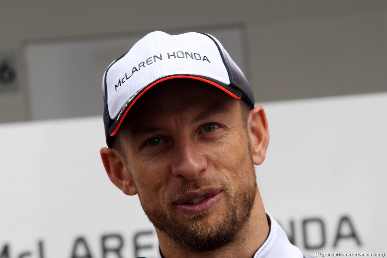 GP MESSICO, 27.10.2016 - Jenson Button (GBR)  McLaren Honda MP4-31