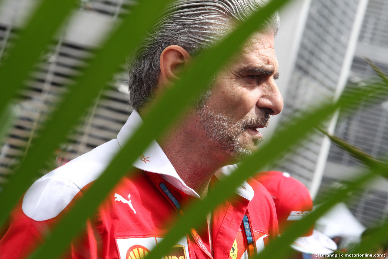 GP MESSICO, 27.10.2016 - Maurizio Arrivabene (ITA) Ferrari Team Principal