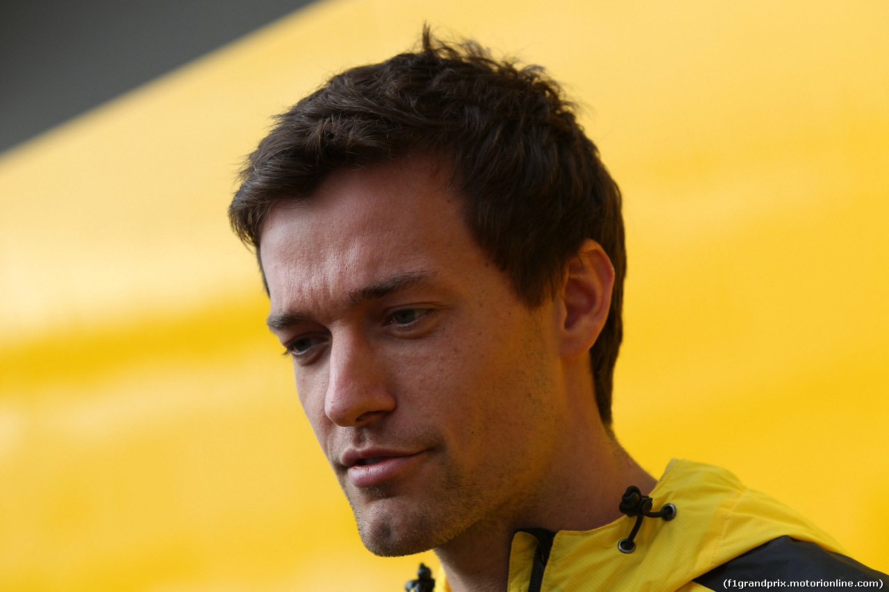 GP MESSICO, 27.10.2016 - Jolyon Palmer (GBR) Renault Sport F1 Team RS16