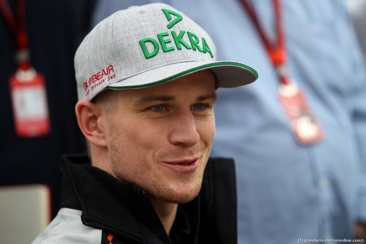 GP MESSICO, 27.10.2016 - Nico Hulkenberg (GER) Sahara Force India F1 VJM09